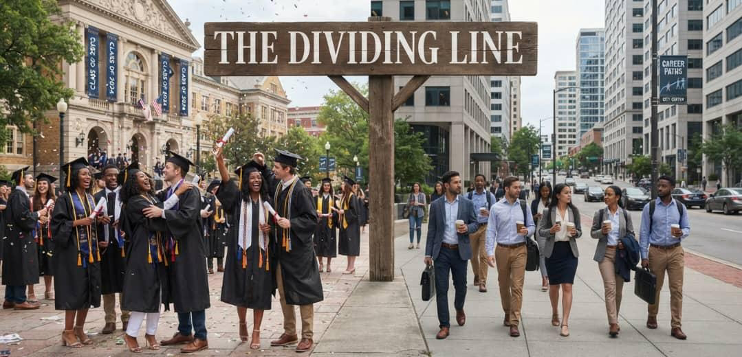 The Great Divergence: Navigating the Mapless Reality of Post-Graduate