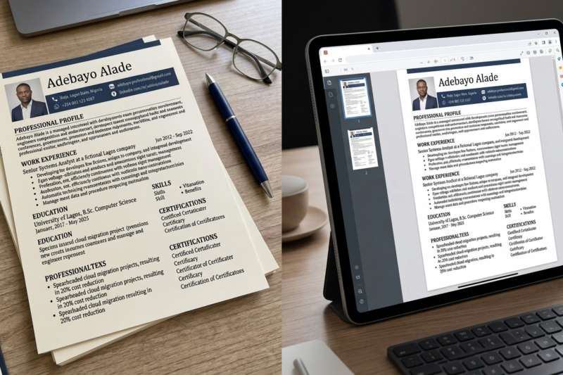 How to Write a Standard CV That Beats the ATS (Applicant Tracking Systems) in Nigeria