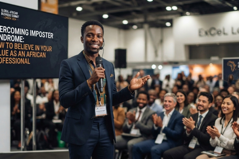Overcoming Imposter Syndrome: How to Believe in Your Value as an African Professional Global Market