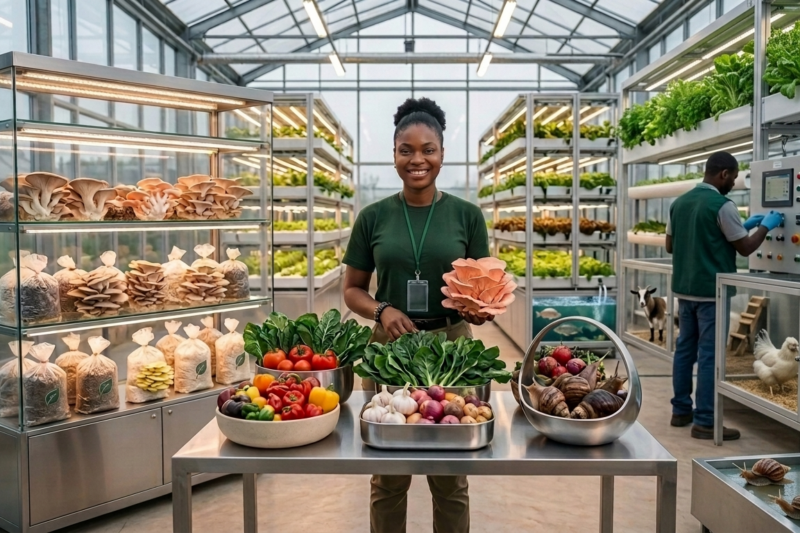 5 Agriculture Business Ideas You Can Start in Nigeria on a Small Scale