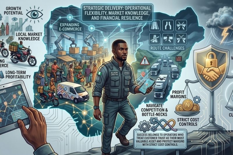 How to Start a Logistics and Delivery Business in Nigeria: Costs and Challenges