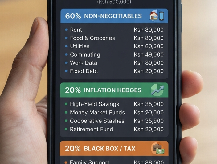 A Beginner’s Guide to Budgeting and Saving Money in Nigeria Amid High Inflation
