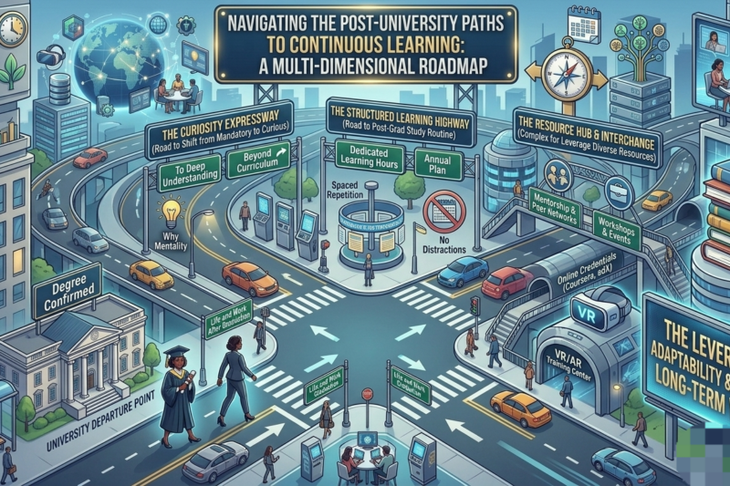 How to Build the Discipline of Continuous Learning After graduating from a Nigerian University