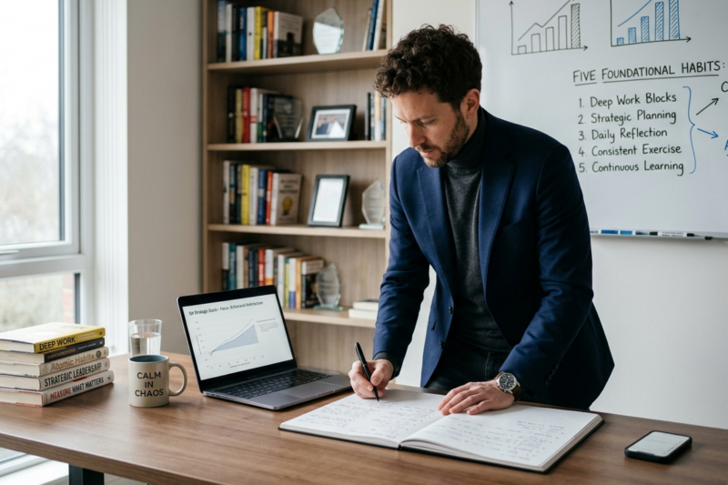 5 Daily Habits of Highly Successful Entrepreneurs and Professionals You Can Build Today