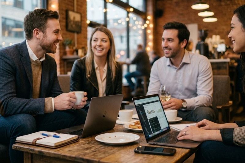 Why Adult Friendships Are Crucial for Your Professional Success
