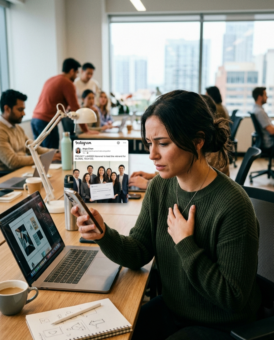 Navigating Creative Envy: How to Turn Jealousy Into Self-Mastery