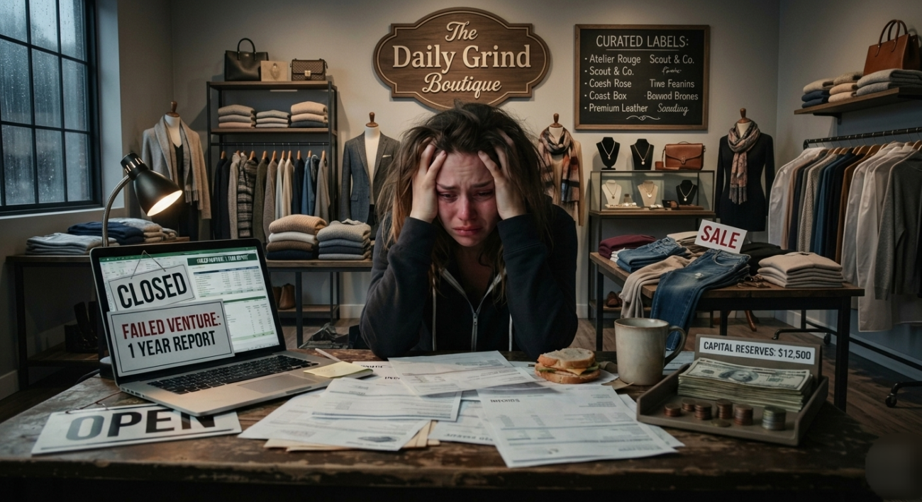 Why Do Small Businesses Fail? The Real Reason Isn’t Capital