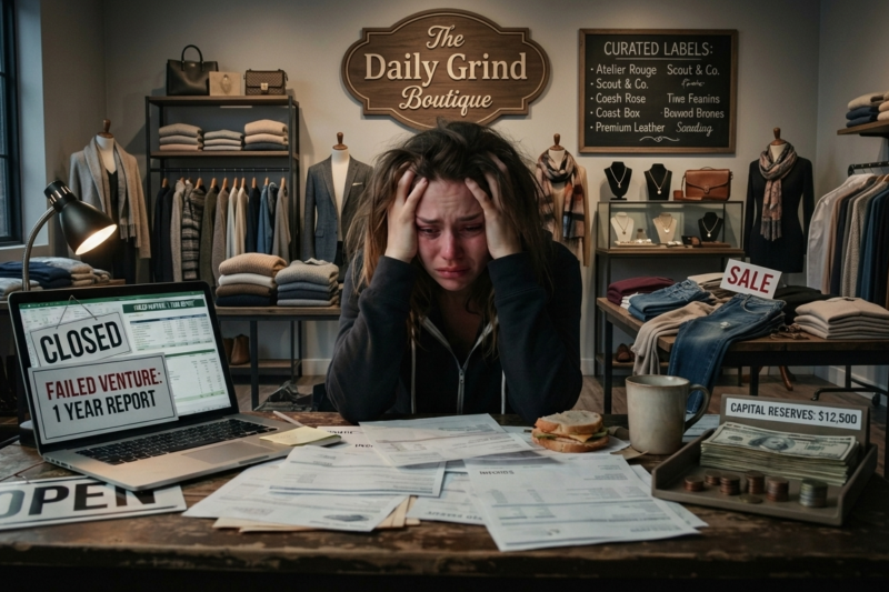 Why Do Small Businesses Fail? The Real Reason Isn’t Capital