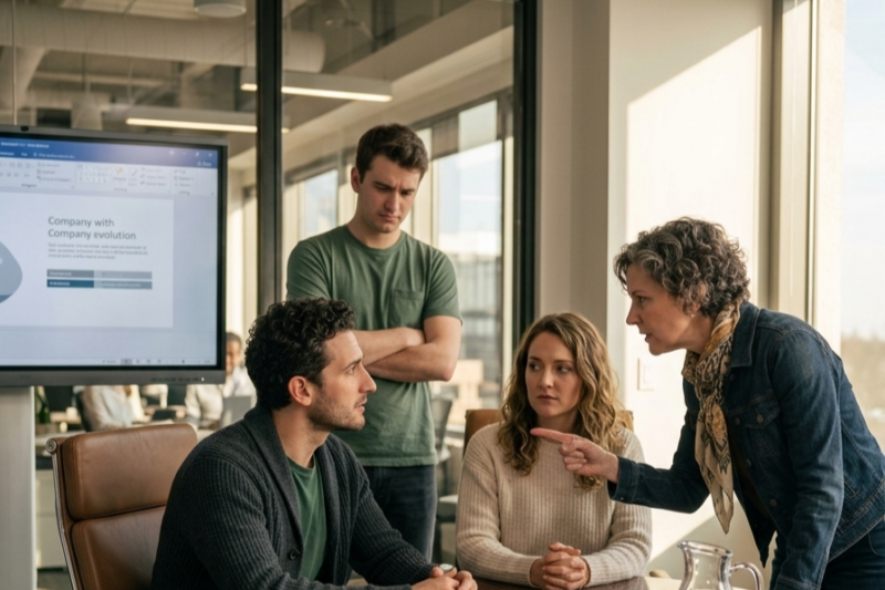 The 5 Steps to Healthy Workplace Confrontation