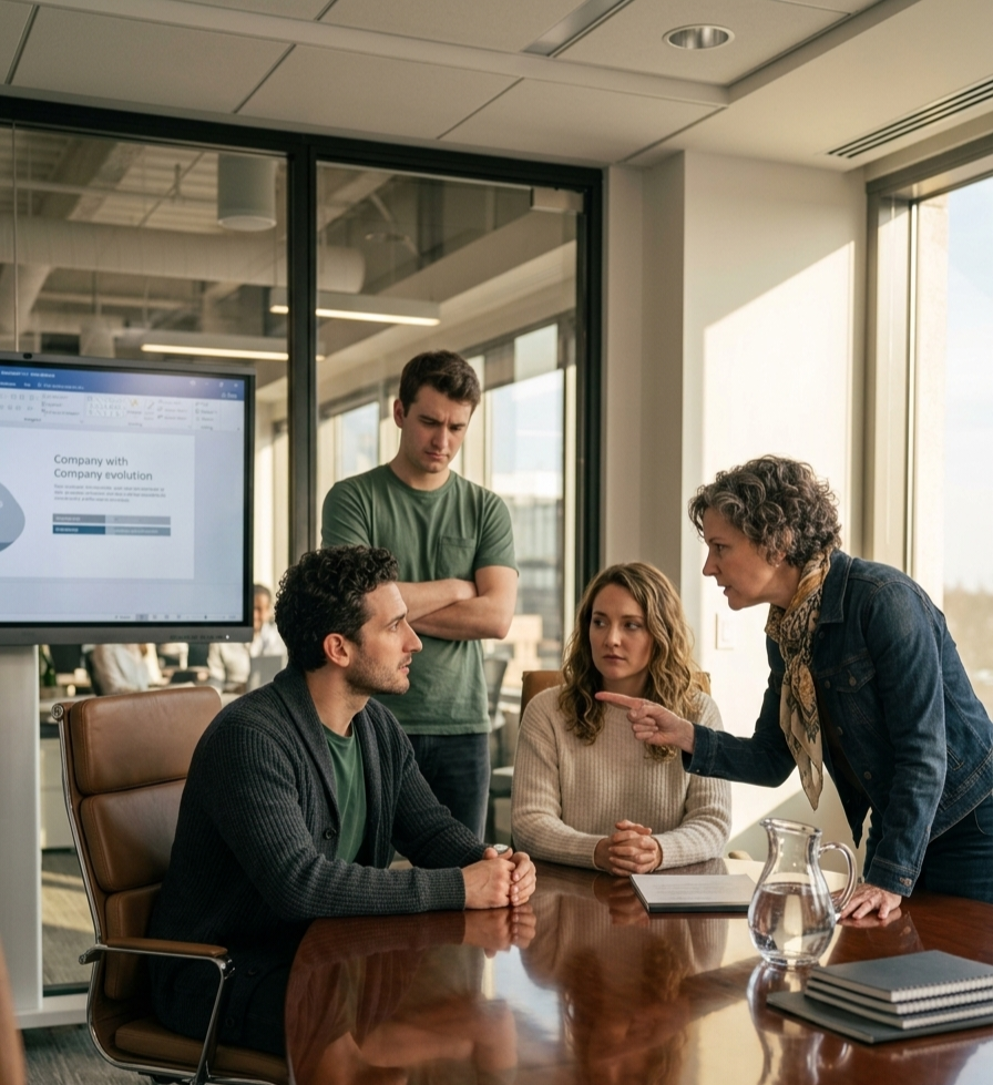 The 5 Steps to Healthy Workplace Confrontation